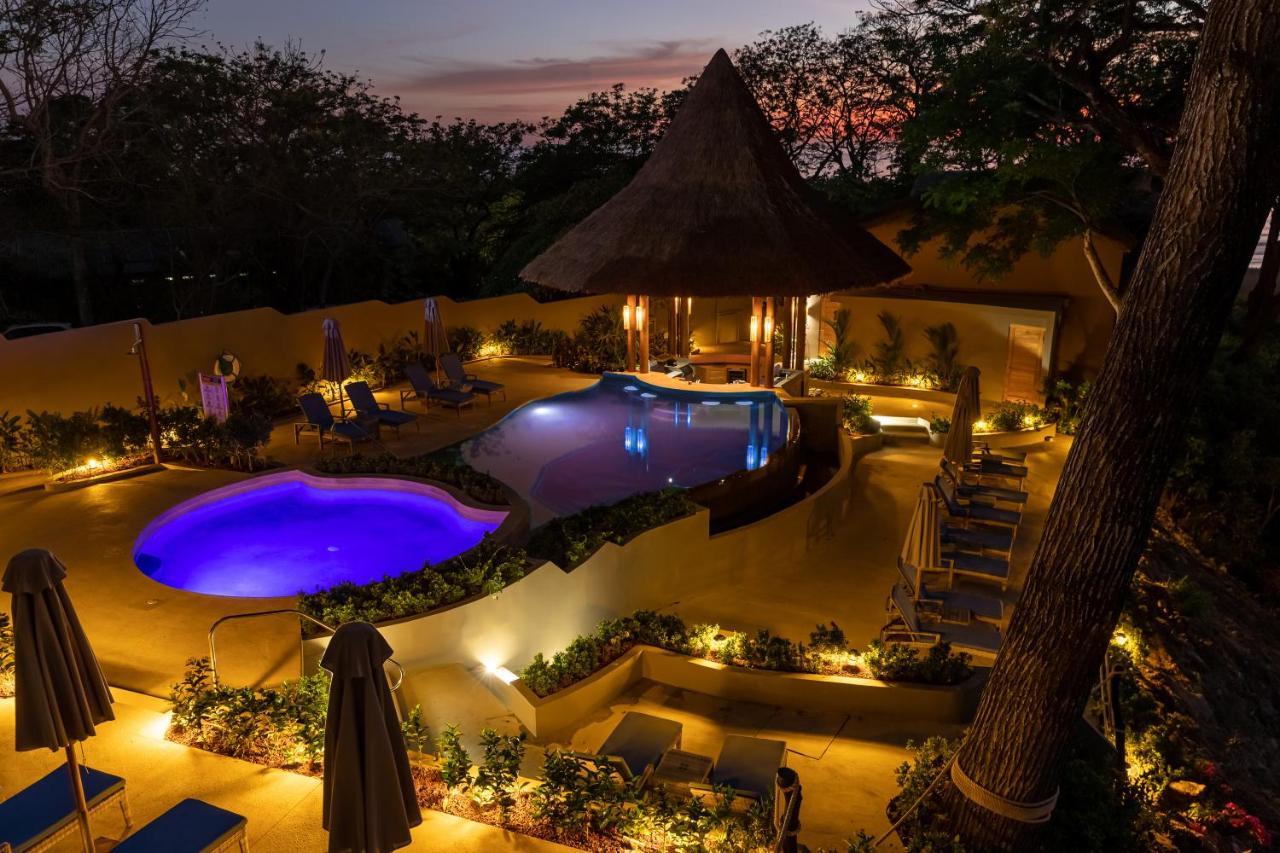 Hotel Boutique Lagarta Lodge Nosara Luaran gambar